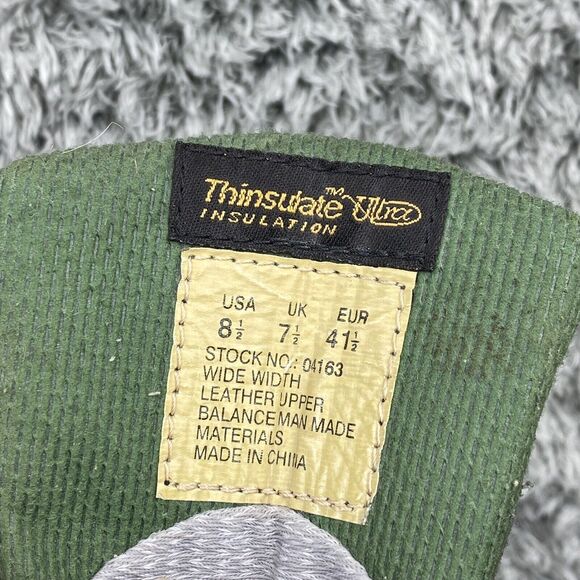 Wolverine Camo Waterproof Hunting Leather Boots - Picture 9 of 10